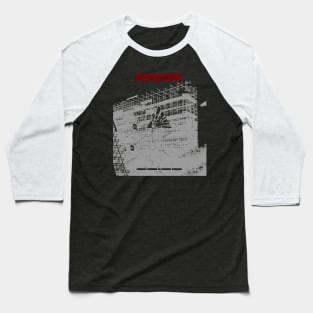 R010R - Industrial scaffold Baseball T-Shirt